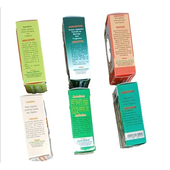 Songhai Organic Soaps Papaya Moringa, Tumeric & Honey Aloe Vera Cucumber Carrot - Picture 9 of 11